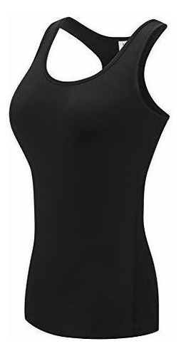 Camiseta Sin Mangas De Entrenamiento De Compresión Para Muje