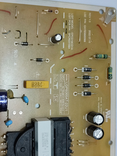 Fuente Lg 60uq7900psb Lgp6065at-22u1 (Usado)