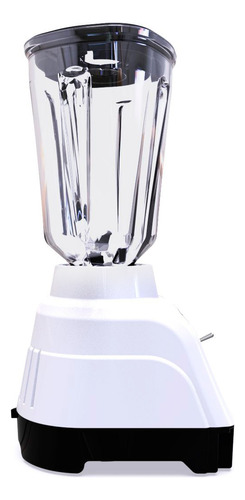 Licuadora 750w Vidrio 2l Tradicional 2vl Bosstech B2 Blanco
