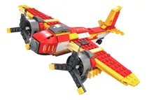 Comprar Brictek: Airport - Twin-engine Propeller Plane Cantidad De Piezas 266