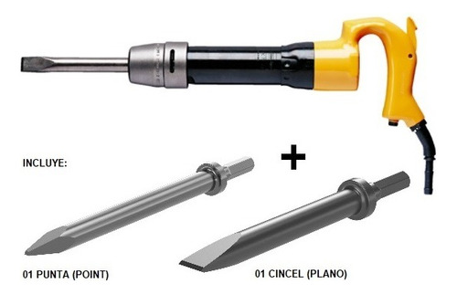 Martillo Neumatico Demoledor Atlas Copco Rrc 75 Kit Promo