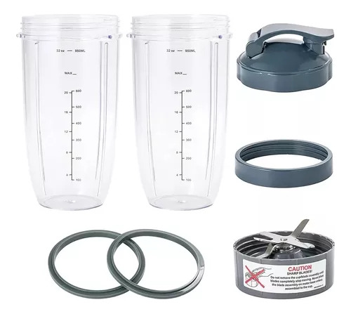 Cuchilla De Repuesto Para Extractor Exprimidor Nutribullet,