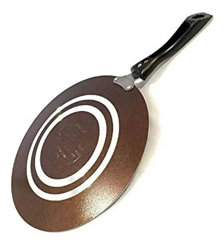Aluminio Chapati Pan Cóncavo Tawa Chapati Tava Roti Pan Para