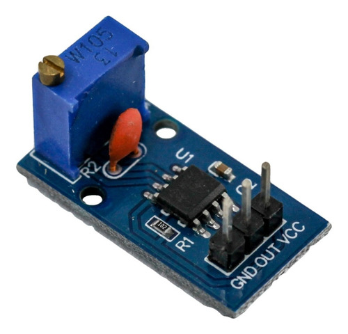 Generador Pulsos Con Lm555 Placa Desarrollo 1.3khz X 2u Htec