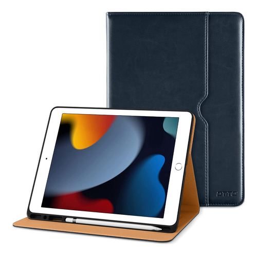 Funda Dtto Para iPad 7ma / 8va Generacion De 10.2 Azul