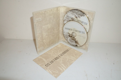 Yz Blu Ray A Fortaleza Escondida Hidden Criterion Collection (Usado)