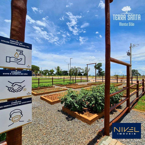 Imagem 23 de 30 de Chácara Com 1.675,44m² À Venda No Cond. Terra Santa- Galiléia. - Ch0075