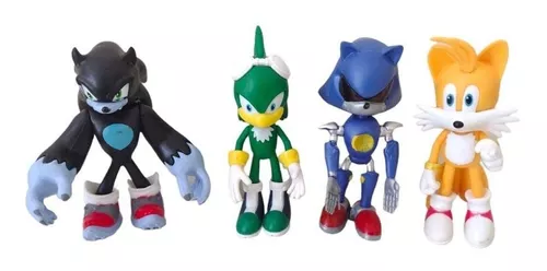 Boneco Articulado Sonic The Hedgehog 2 Boom - 10cm!!