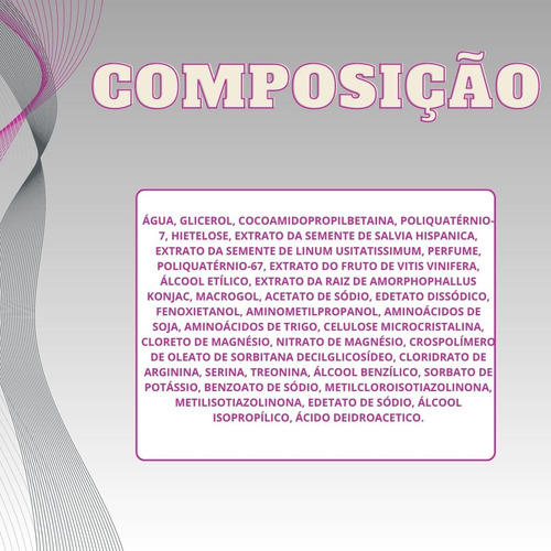 Soul Power Shampoo Color Curls Magic Wash Sem Sulfato 315ml