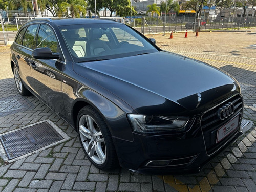 Audi A4 1.8 TFSI AMBIENTE AVANT GASOLINA 4P MULTITRONIC