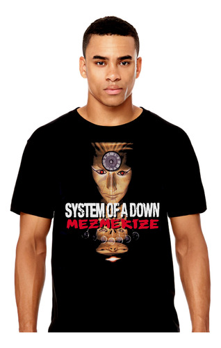 System Of A Down - Mezmerize - Rock - Polera