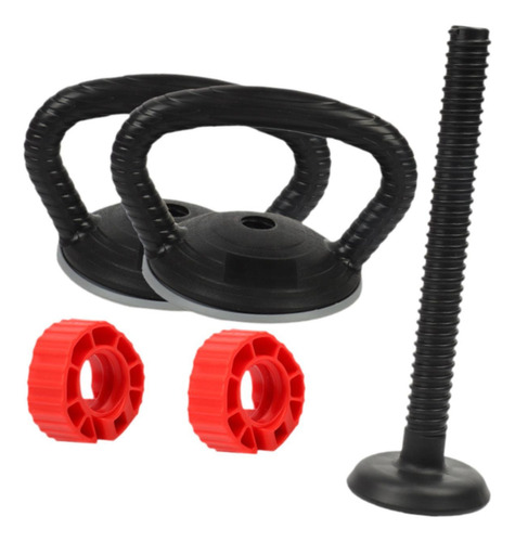 Convertidor De Mango De Kettlebell Ajustable 2 Mango Y 1 Bar