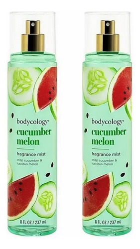 Locion Corporal Bodycology Cucumber Melon 2 Pzas