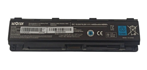 Bateria Compatible Con Toshiba Pa5024u C845 P870 C855 C850