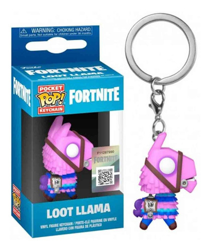Funko Pop Keychain Fortnite Loop Llama