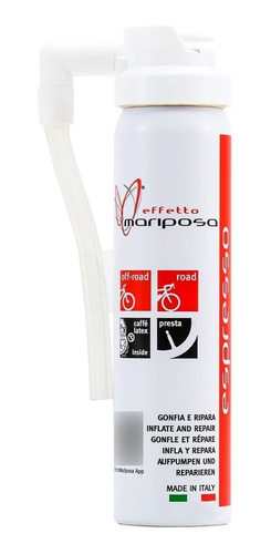 Infla Y Repara Pinchazos Bici Effetto Mariposa Espresso 75ml