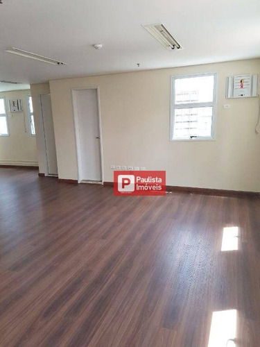 Conjunto Para Alugar, 55 M² - Brooklin - São Paulo/sp - Cj1607