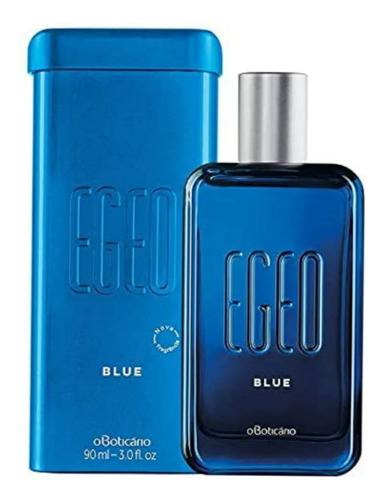 Perfume Masculino O Boticário Egeo Blue 90ml Desc. Spray Edt