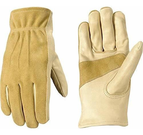 Guantes De Trabajo Y Jardín De Cuero Para Mujer, Pequeños