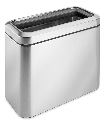 Simplehuman Bote De Basura Acero Inoxidable, Oficina - 31.8l