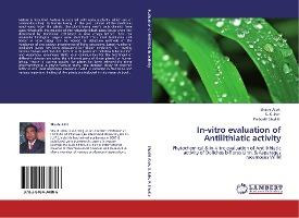 Libro In-vitro Evaluation Of Antilithiatic Activity - S K...