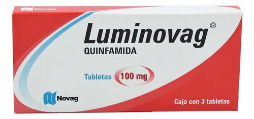 Luminovag Quinfamida 100 Mg 3 Tabletas