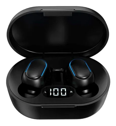 Audífonos in-ear inalámbricos 1Hora A8s TWS Negro Audífonos Bluetooth con Microfono  Auriculares Inalámbricos Bluetooth Deportivos