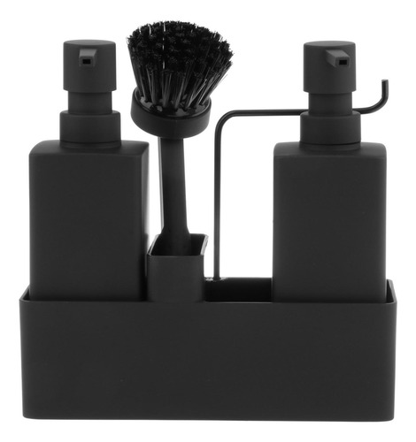 Juego De Dispensador De Jabón De Cocina, Cuadrado