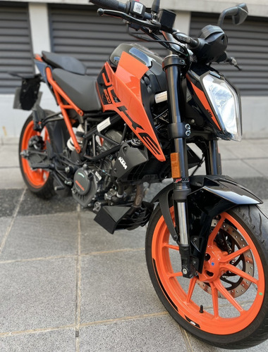 Imagen 1 de 8 de Ktm Duke 200 Ng