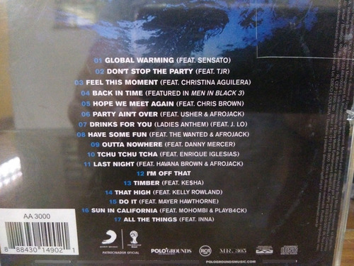 Cd Pitbull - Coleção 4 Cds Raro (Usado)
