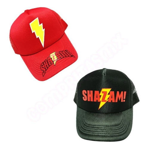 Gorra Unisex Shazam Mujer Maravilla Dead Poll Flash Aeroman 