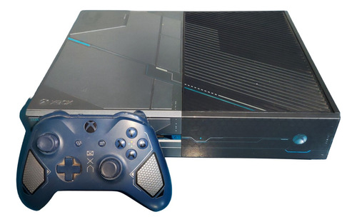 Xbox One Edicion Halo 5 + 40 Juegos