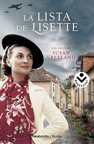 La Lista De Lisette, De Vreeland, Susan. Editorial Roca Bolsillo, Tapa Blanda En Español