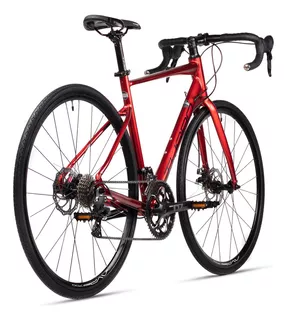 Bicicleta Ruta R700 Turbo Strada 20v Aluminio Disco Rojo Tamaño del cuadro M