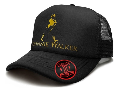 Gorra Personalizada Motivo Johnnie Walker