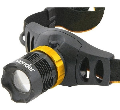 Lanterna Para Cabeça Super Led Cree 130 Lumens Llv55 Vonder