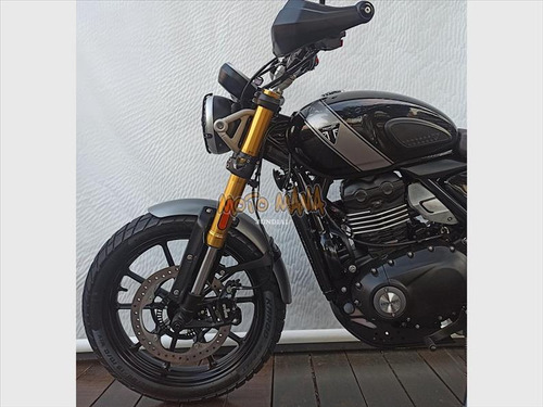 Triumph Scrambler 400 X