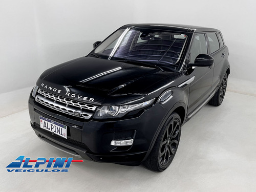 Land Rover Range Rover Evoque SDA PRESTIGE TECH 4X4 16V