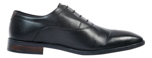 Zapato De Vestir De Caballero Choppard 6071 Color Negro