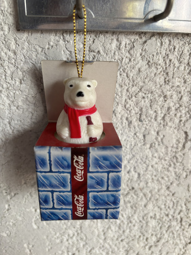 Colección Coca-cola. Cajitas Navideñas Y Botellita Colores. (Usado)