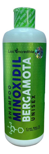 Shampoo Minoxidil Bergamota Unisex 1l Labs Incredible