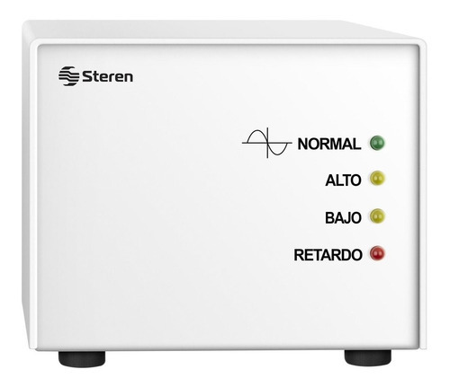  Compensador Regulador Voltaje Steren 920-200 Electrod 2000w Color Blanco