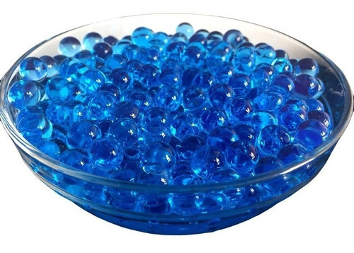 Orbis Orbeez Bolinhas Gel Azul Cresce Água 10000 Hidrogel