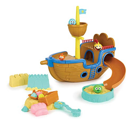 ¡wowwee Baby Sharks Big Show! Set De Juego Ultimate Shipwrec