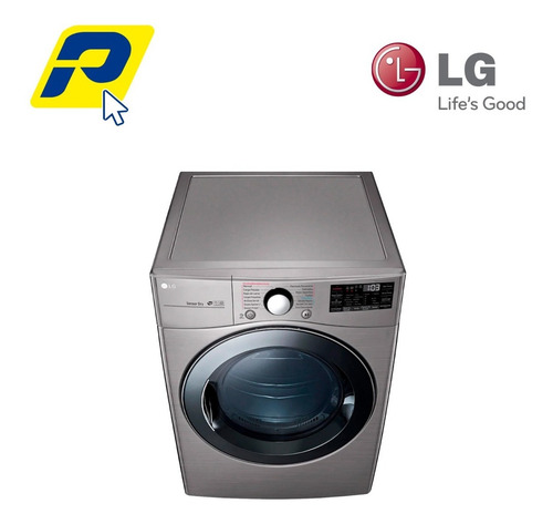 Imagen 2 de 9 de LG 22kg Secadora Eléctrica Carga Frontal - Silver (wi-fi)