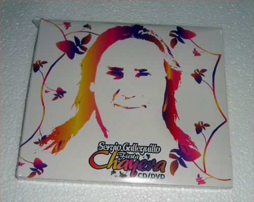 Sergio Galleguillo Fiesta Chayera Cd + Dvd Sellado / Kktus