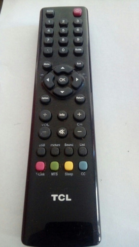 Control Remoto Tv Tcl