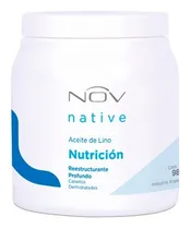 Comprar Baño De Crema Mascara Nutricion Capilar Nov Lino X 980 Grs