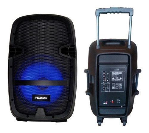 Parlante Bafle Activo 10' 400w Bluetooth - Ross Rp10alv2
