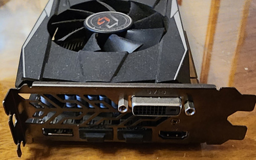 Placa De Video Pg D Radeon Rx570 8g Oc/h Casi Nueva (Reacondicionado)